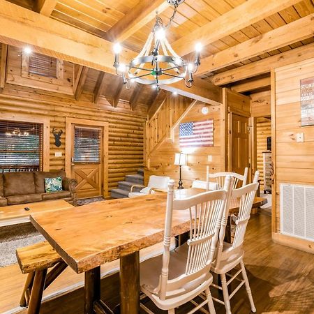 Villa Pigeon Forge Perch Extérieur photo