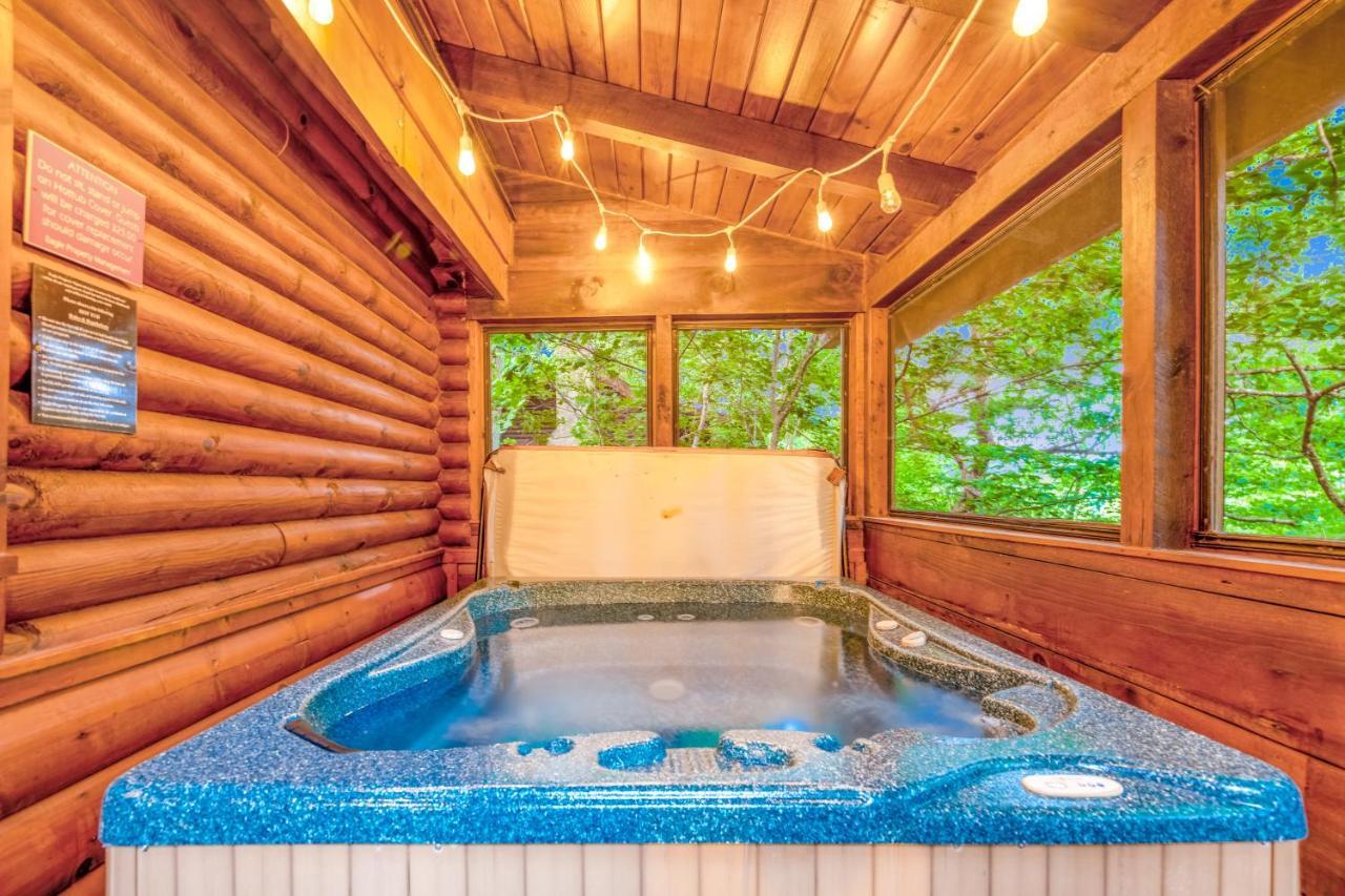 Villa Pigeon Forge Perch Extérieur photo