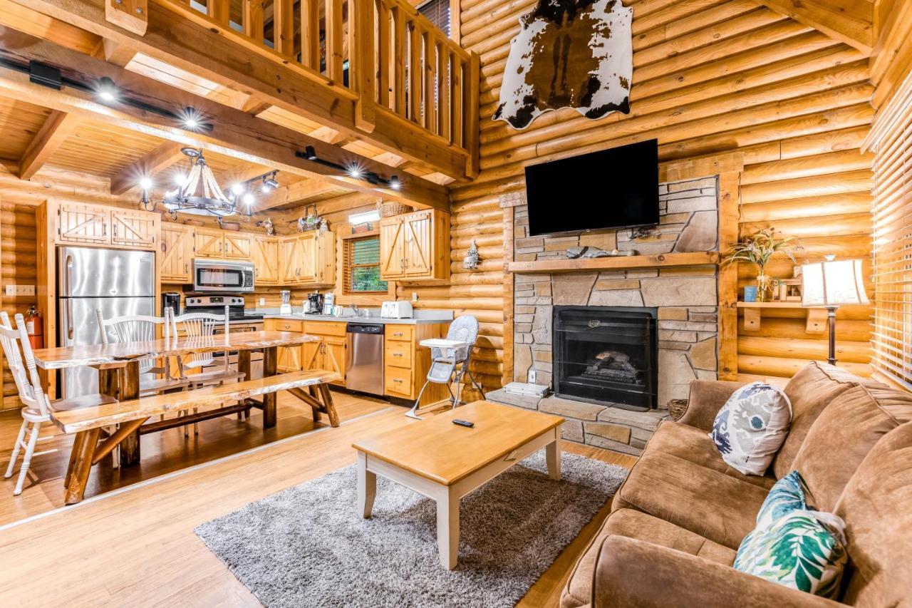 Villa Pigeon Forge Perch Extérieur photo
