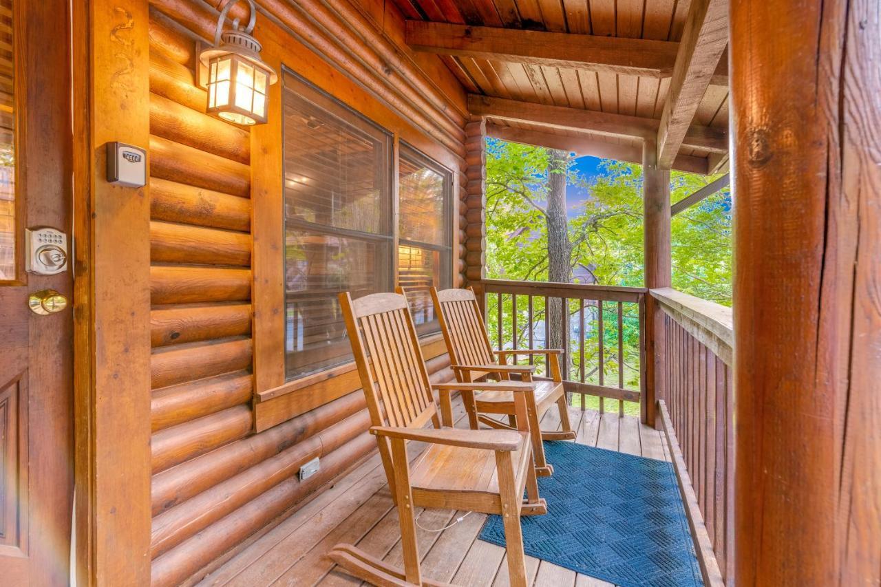 Villa Pigeon Forge Perch Extérieur photo