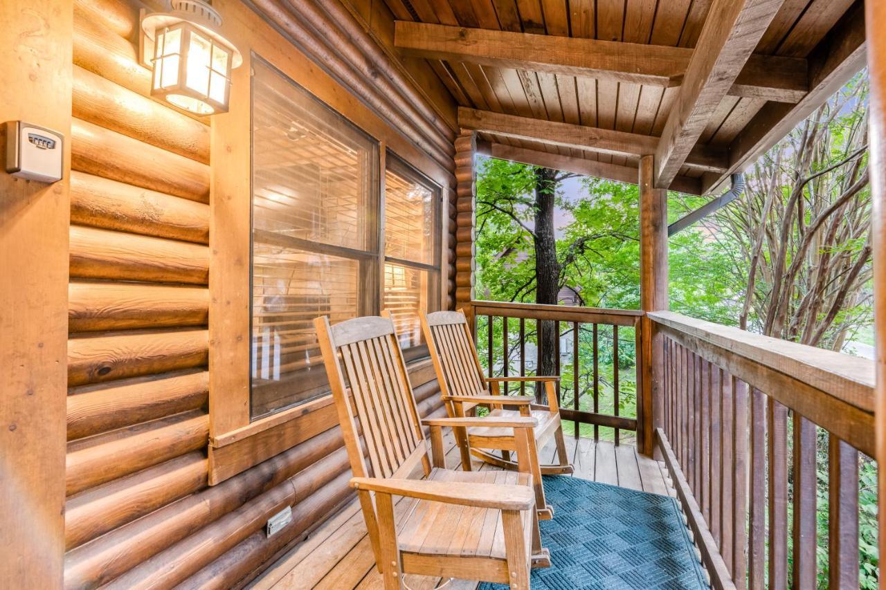 Villa Pigeon Forge Perch Extérieur photo
