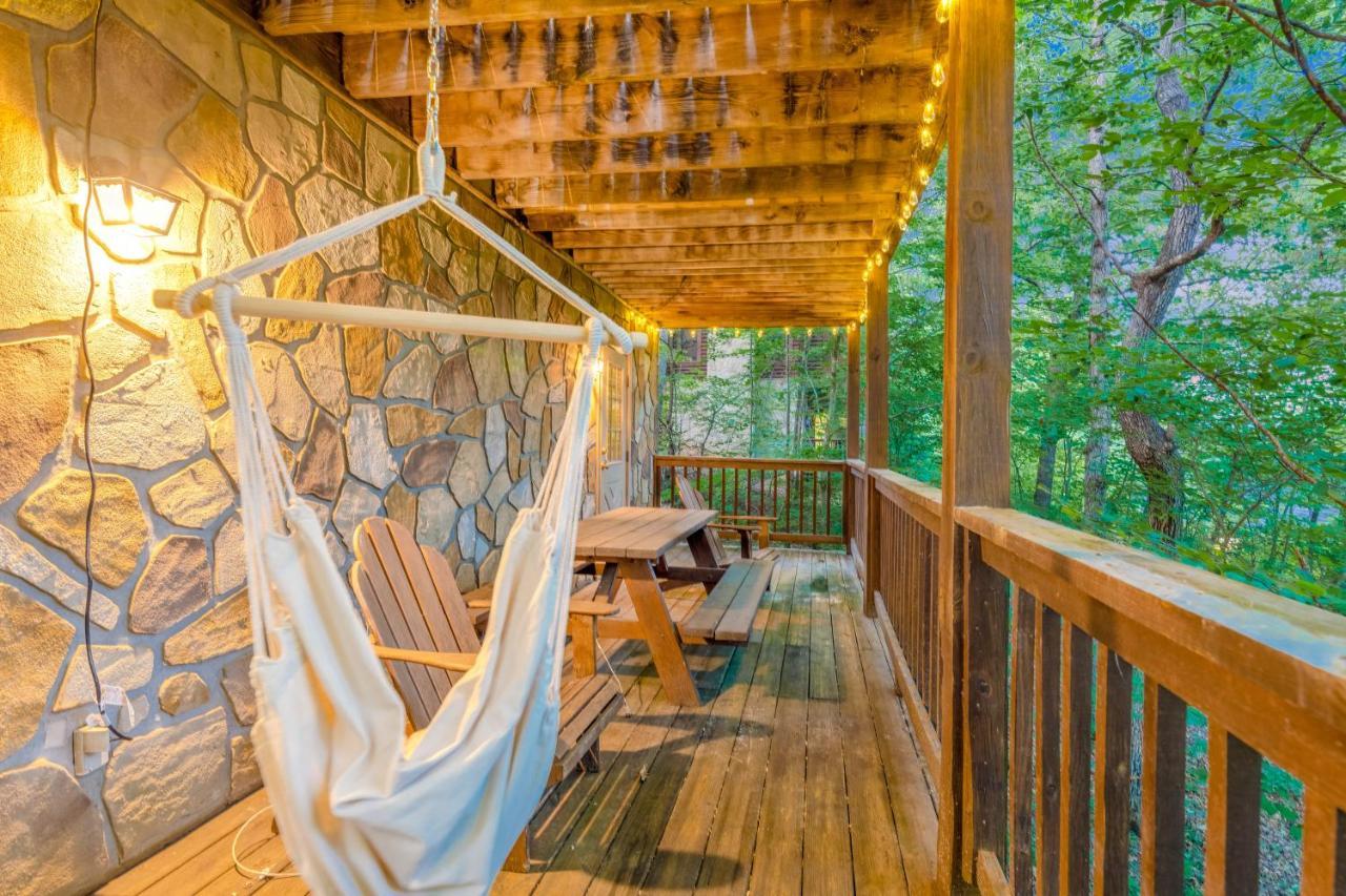 Villa Pigeon Forge Perch Extérieur photo