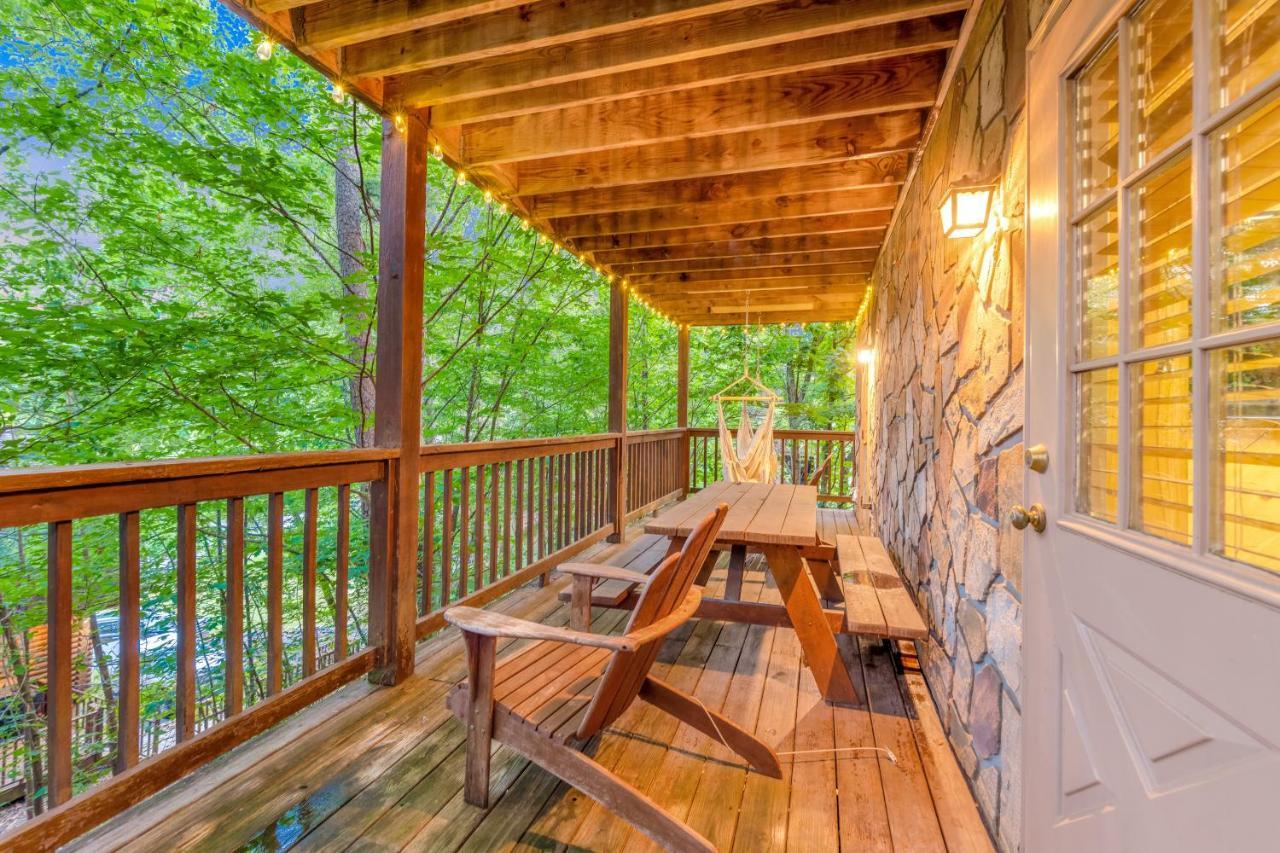 Villa Pigeon Forge Perch Extérieur photo