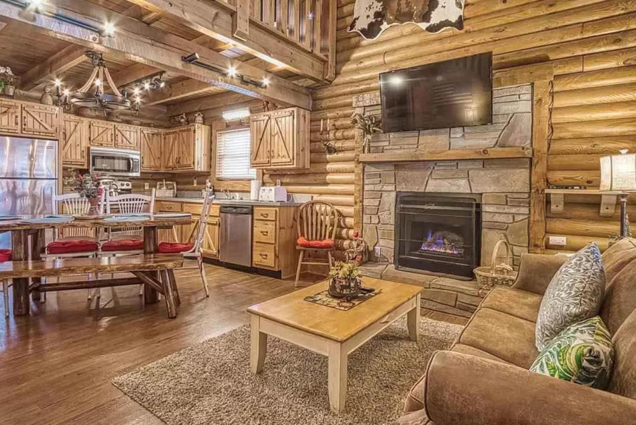 Villa Pigeon Forge Perch Extérieur photo